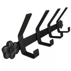 Wieszak loft do przedpokoju na ubrania